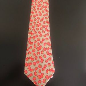 Hermès silk tie